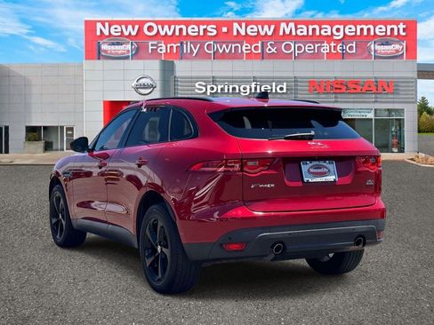 Used 2020 Jaguar F-PACE Premium AWD/4WD image 4