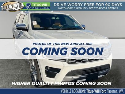 Used 2023 Ford Expedition Platinum