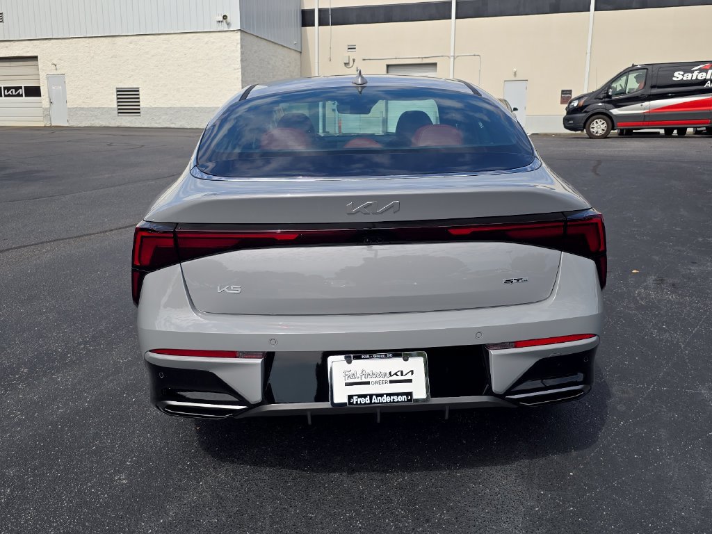 New 2026 Kia K5 GT-Line w/ GT-Line Red Interior Package FWD image 4