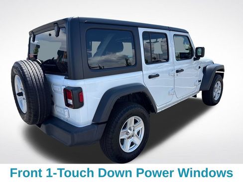 Used 2023 Jeep Wrangler Unlimited Sport AWD/4WD image 7