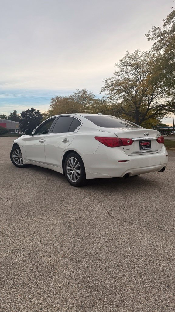 Used 2014 INFINITI Q50 Premium w/ Navigation Package AWD/4WD image 5