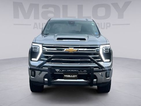 Used 2025 Chevrolet Silverado 2500 LTZ w/ Snow Plow Prep/Camper Package AWD/4WD image 8