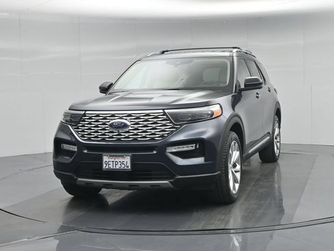 Certified 2023 Ford Explorer Platinum AWD/4WD image 59