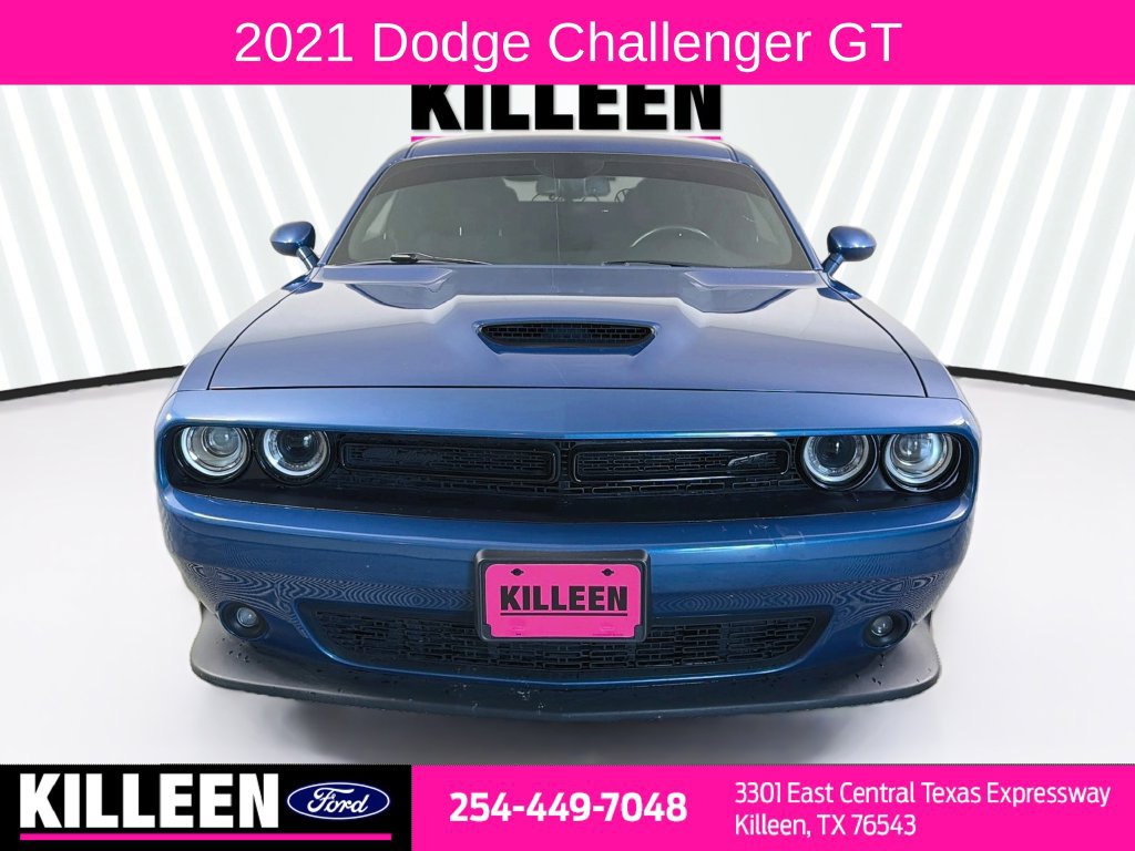 Used 2021 Dodge Challenger GT w/ Blacktop Package RWD image 2
