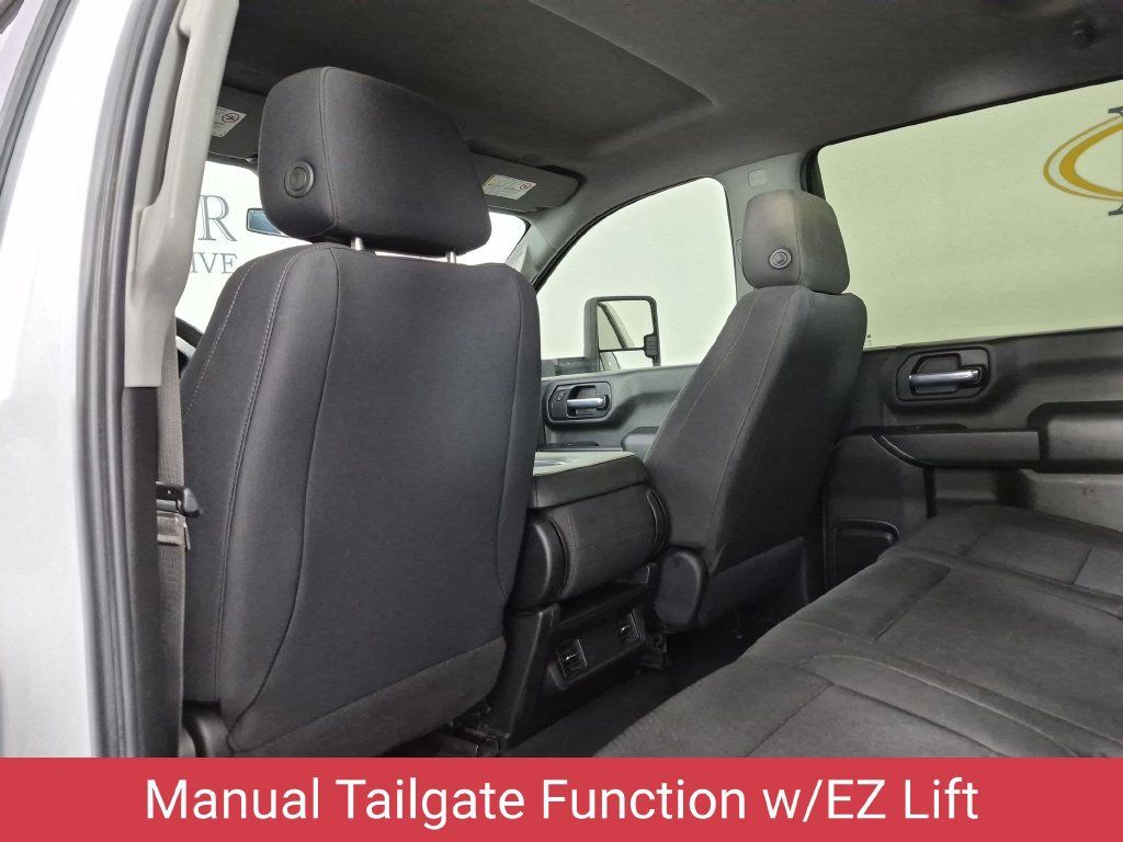 Used 2021 Chevrolet Silverado 2500 Custom w/ Custom Convenience Package AWD/4WD image 31