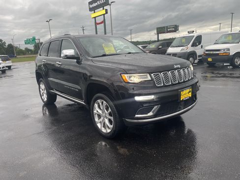Used 2021 Jeep Grand Cherokee Summit AWD/4WD image 2
