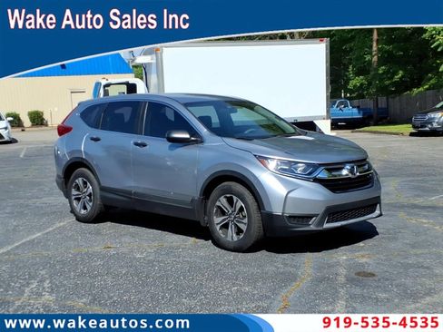 Used 2017 Honda CR-V LX image 1