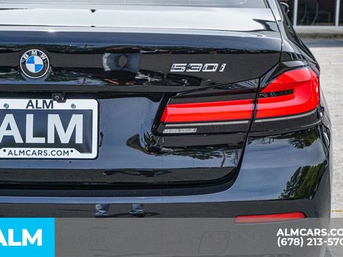 Used 2022 BMW 530i xDrive w/ Convenience Package image 13
