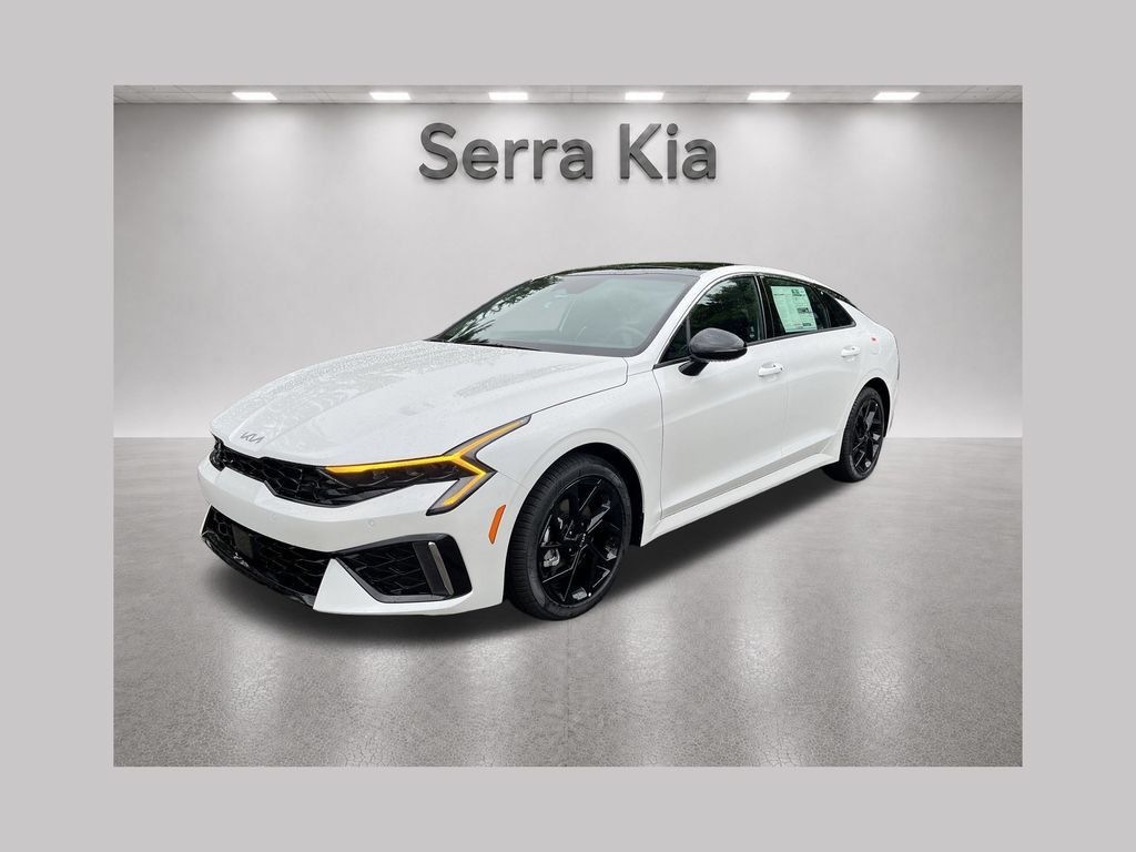 New 2026 Kia K5 GT-Line w/ GT-Line Premium Package FWD 360° Tour