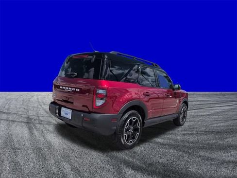 Certified 2025 Ford Bronco Sport Outer Banks AWD/4WD image 4