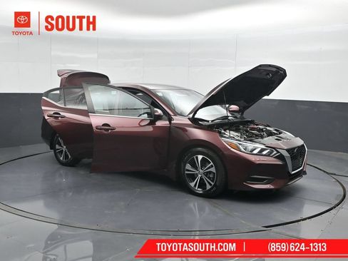 Used 2021 Nissan Sentra SV FWD image 53