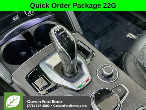 Used 2020 Alfa Romeo Stelvio Ti AWD/4WD image 16