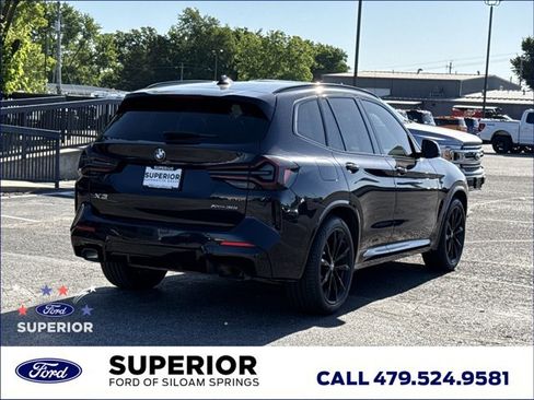 Used 2024 BMW X3 xDrive30i w/ Premium Package w/ZPA AWD/4WD image 3