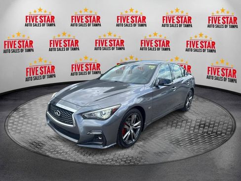 Used 2019 INFINITI Q50 Signature Edition AWD/4WD image 3