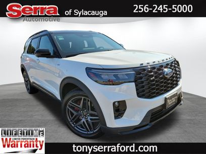 New 2025 Ford Explorer ST-Line w/ Premium Package