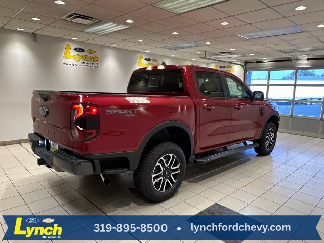 New 2026 Ford Ranger Lariat w/ Trailer Tow Package AWD/4WD image 22