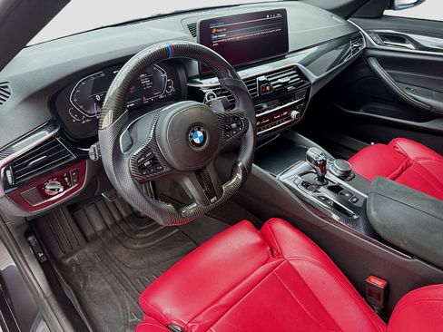 Used 2021 BMW 530e w/ M Sport Package RWD image 7