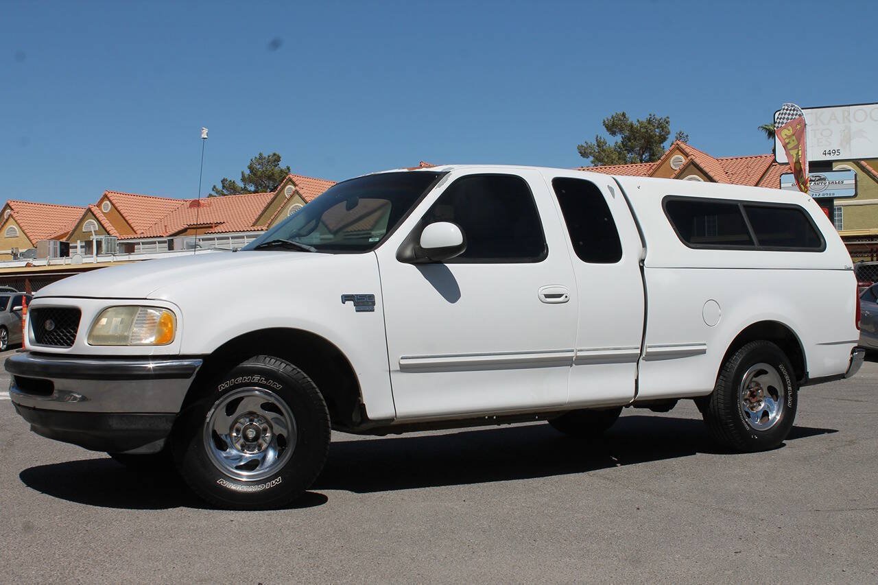 Used 1998 Ford F150 XLT RWD image 3