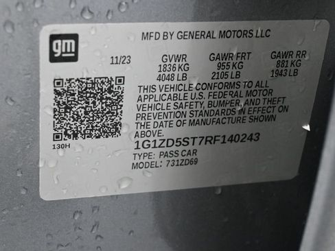 Used 2024 Chevrolet Malibu LT FWD image 17