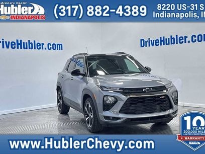 Used 2023 Chevrolet TrailBlazer RS w/ Convenience Package