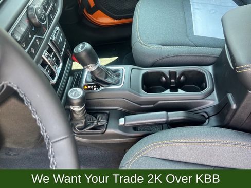 New 2025 Jeep Wrangler Sahara w/ Technology Group image 11