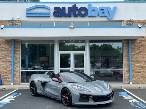 Used 2024 Chevrolet Corvette E-Ray w/ Stealth Interior Trim Package AWD/4WD image 8
