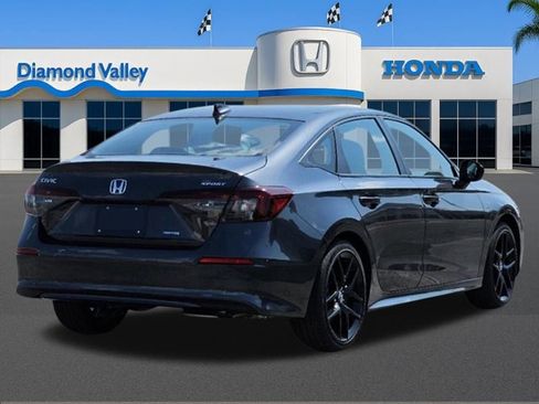 New 2026 Honda Civic FWD Hybrid Sedan image 2