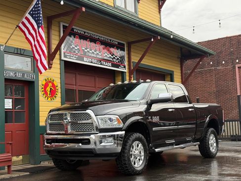 Used 2016 RAM 3500 Laramie w/ Snow Chief Group image 1