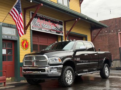 Used 2016 RAM 3500 Laramie w/ Snow Chief Group