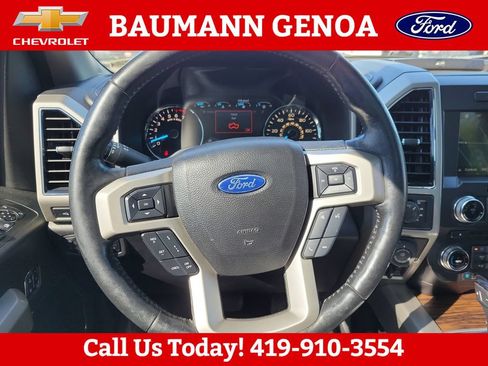 Used 2018 Ford F150 Lariat w/ Equipment Group 502A Luxury AWD/4WD image 14