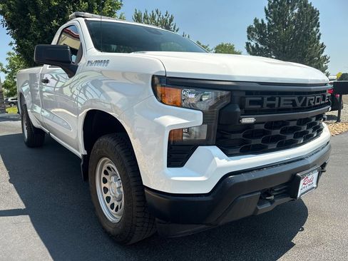 Used 2025 Chevrolet Silverado 1500 W/T w/ WT Value Package AWD/4WD image 45