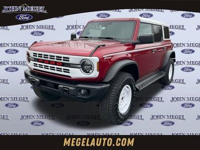 New 2025 Ford Bronco Heritage Edition