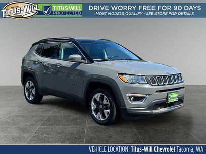 Used 2021 Jeep Compass Limited w/ Sun and Sound Group