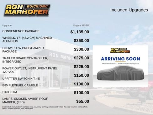 Used 2024 GMC Sierra 2500 Pro w/ Convenience Package AWD/4WD image 2