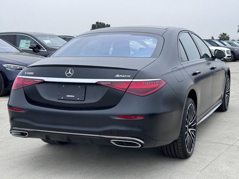 New 2024 Mercedes-Benz S 500 4MATIC image 12