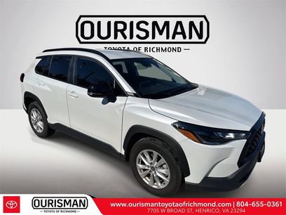 Used 2025 Toyota Corolla Cross LE