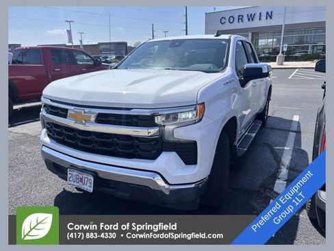 Used 2023 Chevrolet Silverado 1500 LT image 1
