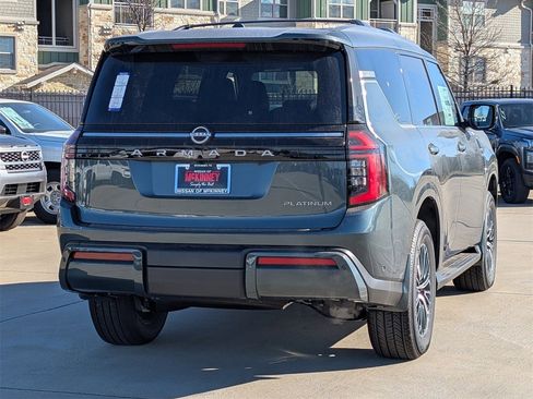 New 2026 Nissan Armada Platinum image 4