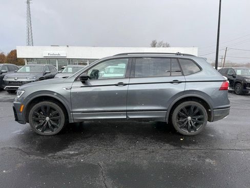 Used 2021 Volkswagen Tiguan SE R-Line image 7
