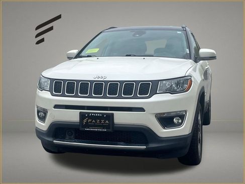 Used 2021 Jeep Compass Limited AWD/4WD image 1