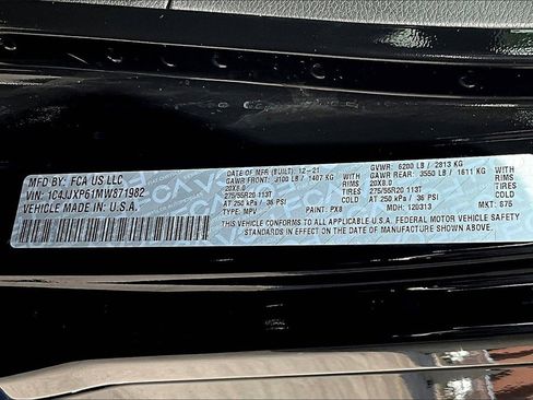 Used 2021 Jeep Wrangler Unlimited Sahara w/ Cold Weather Group image 31