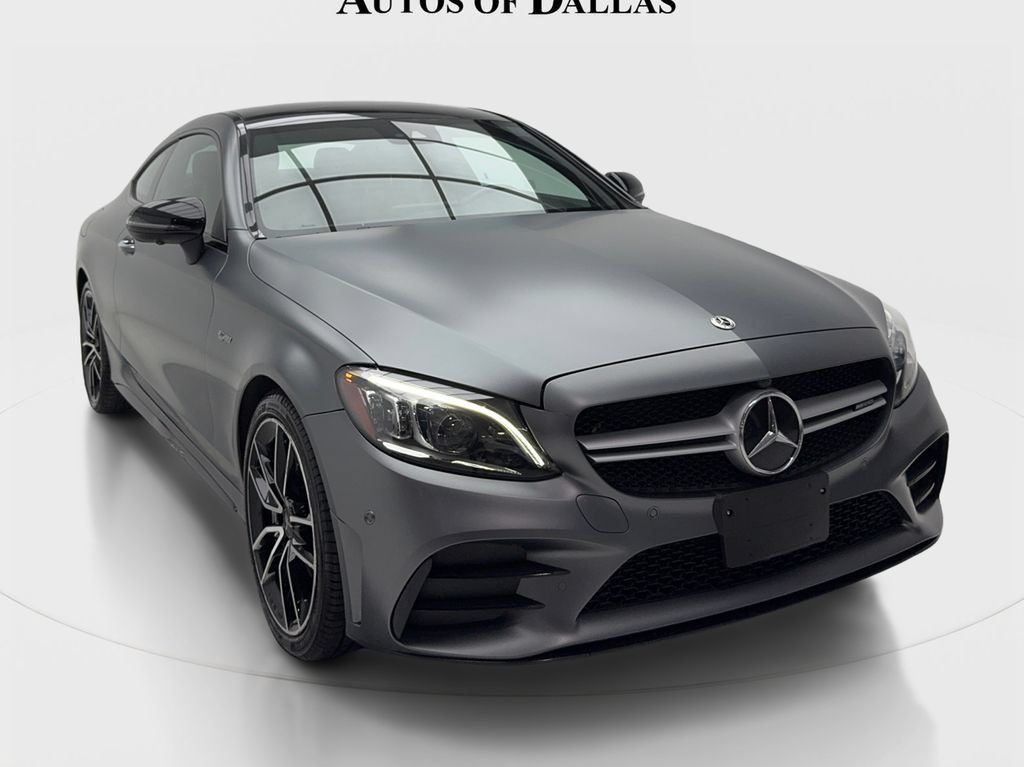Used 2023 Mercedes-Benz C 43 AMG 4MATIC Coupe image 3