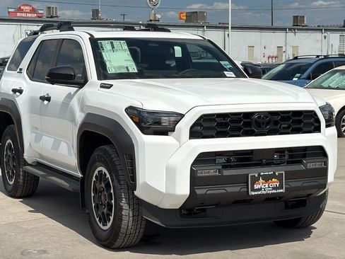 New 2026 Toyota 4Runner TRD Off-Road Premium AWD/4WD image 8