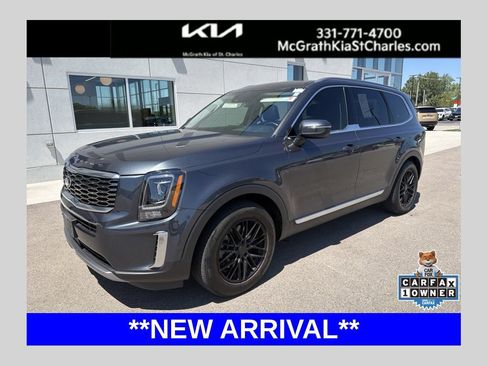 Used 2020 Kia Telluride EX w/ Towing Package AWD/4WD image 1