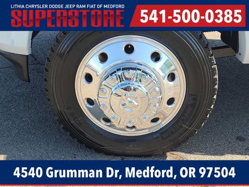 New 2026 RAM 5500 4x4 Crew Cab w/ Laramie Trim Package image 16