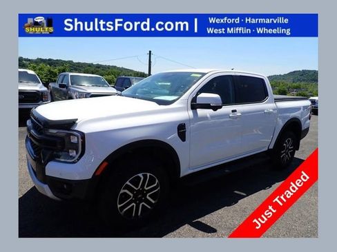Used 2025 Ford Ranger Lariat w/ FX4 Off-Road Package AWD/4WD image 1
