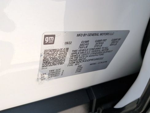 Used 2023 GMC Yukon AT4 w/ Technology Package AWD/4WD image 57