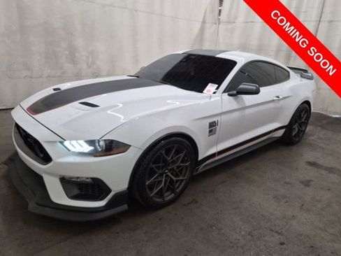 Used 2022 Ford Mustang Mach 1 w/ Mach 1 Handling Package RWD image 1