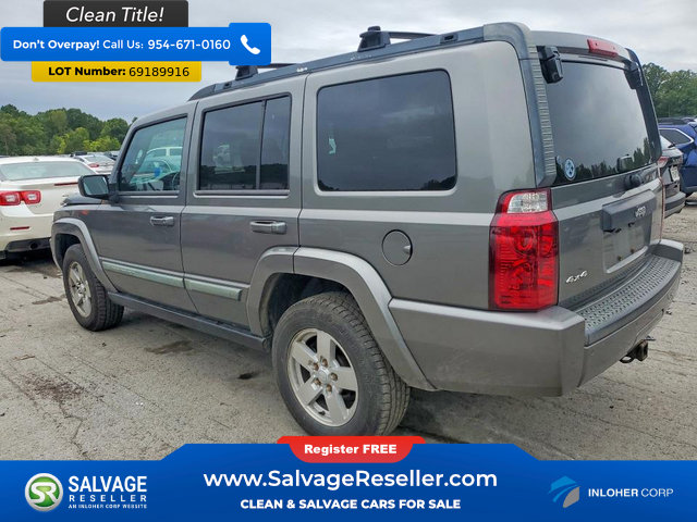 Used 2008 Jeep Commander Sport AWD/4WD image 3
