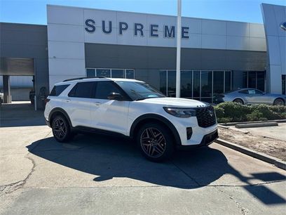 New 2025 Ford Explorer ST